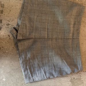 FOREVER21 plaid shorts